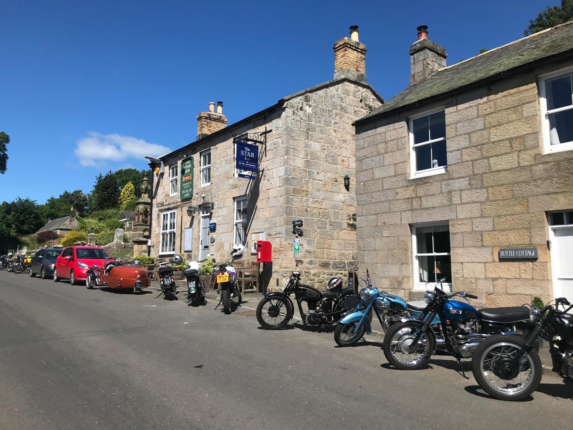 The Star Inn - Harbottle - Near Rothbury - Northumberland Morpeth Bagian luar foto
