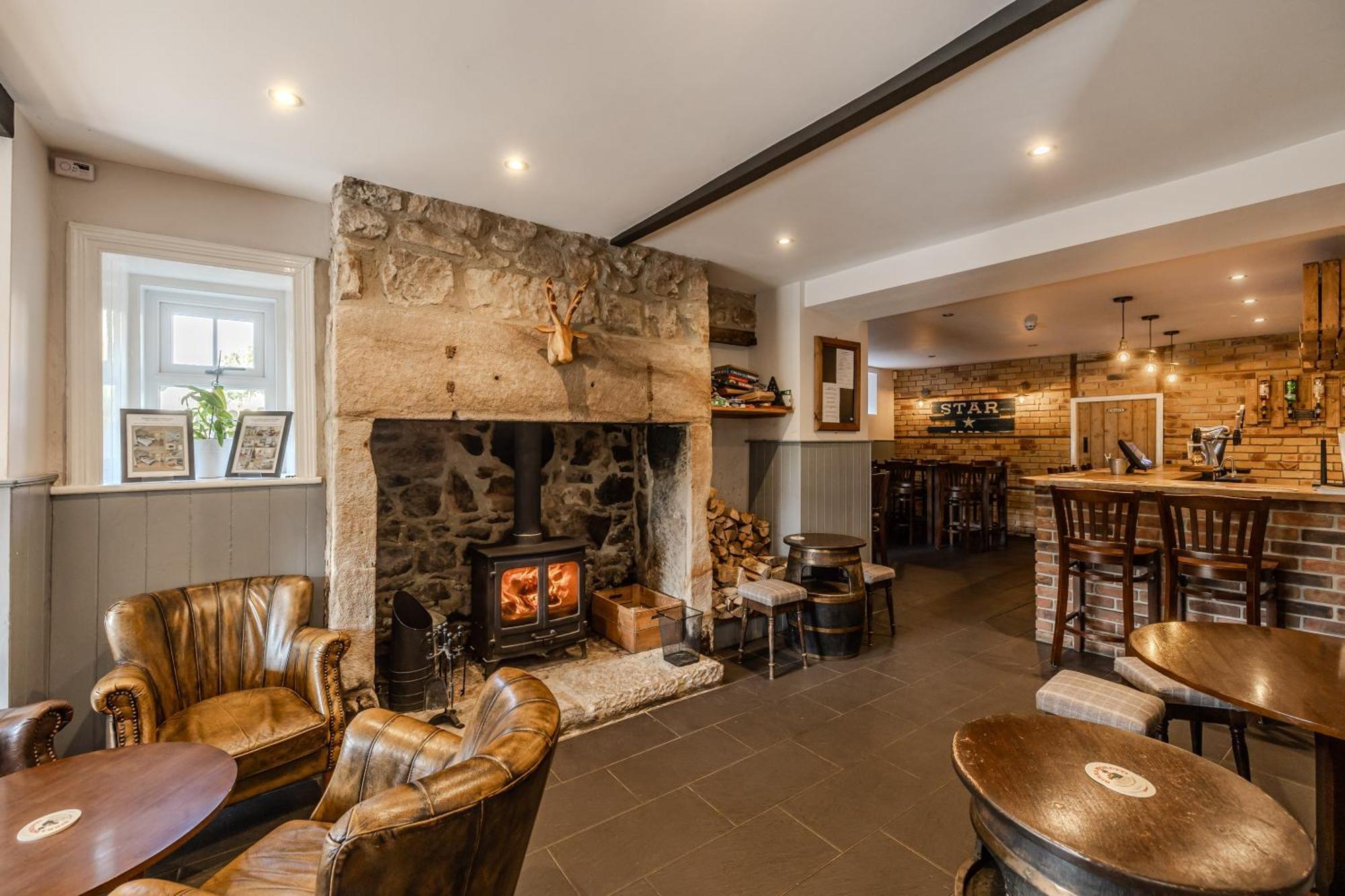 The Star Inn - Harbottle - Near Rothbury - Northumberland Morpeth Bagian luar foto